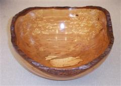 Howard's Natural Edge bowl